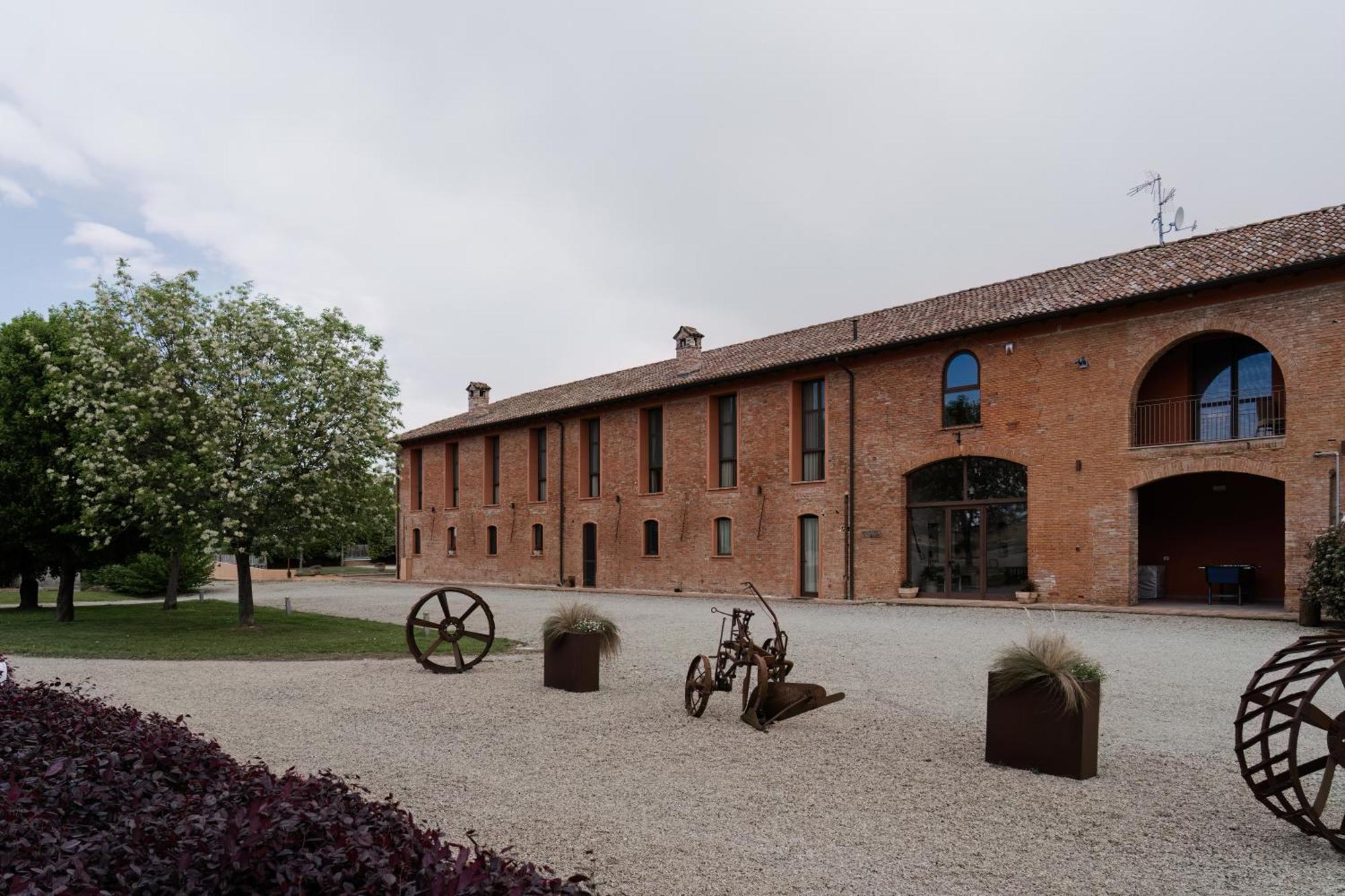 Agriturismo Mascudiera Fiorenzuola dʼArda Kültér fotó