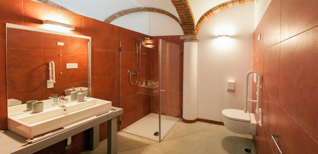 Agriturismo Mascudiera Fiorenzuola dʼArda Szoba fotó