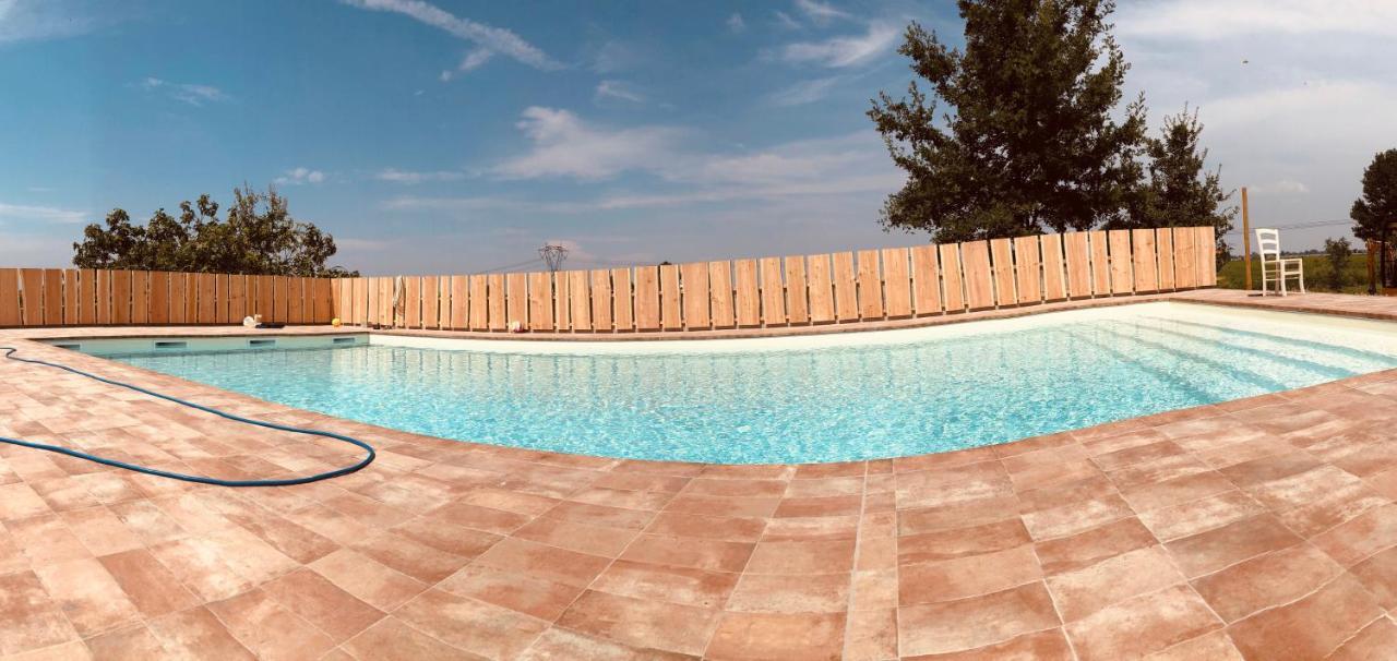 Agriturismo Mascudiera Fiorenzuola dʼArda Kültér fotó